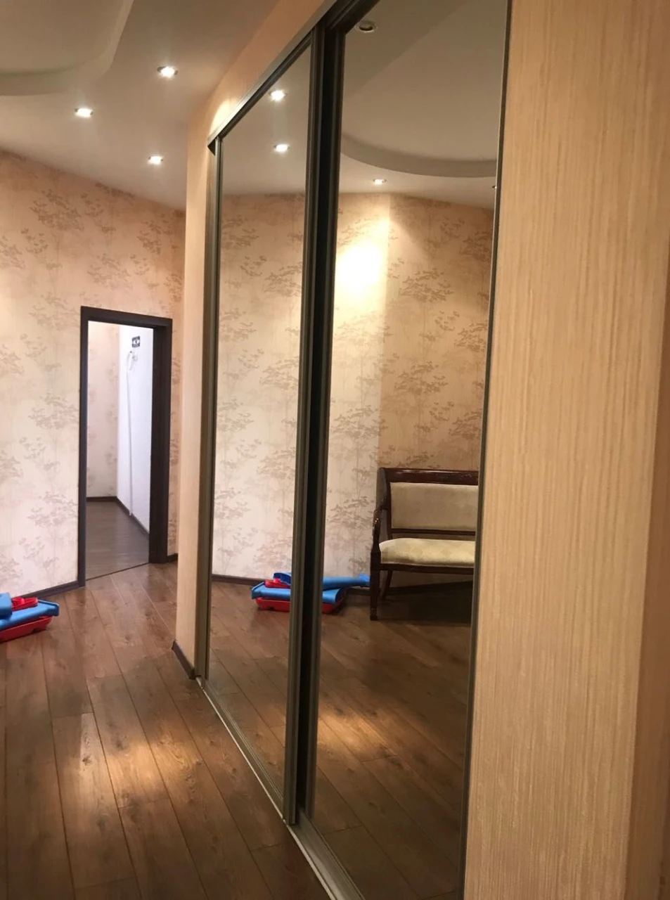 Apartment in ЖК Корона Нова Аркадія | 2-bedroom, 104 square meters, 4th floor