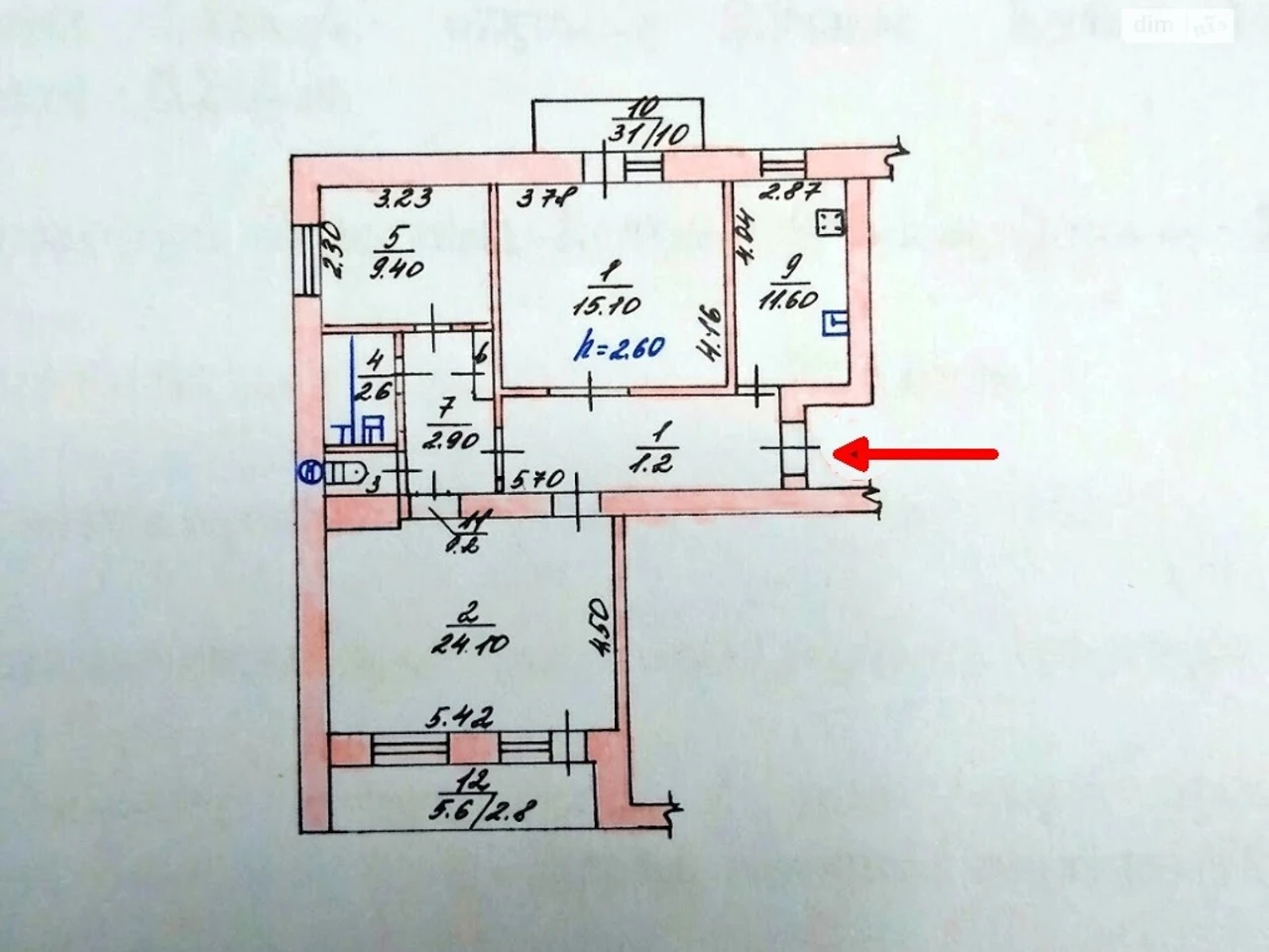 Продаж Квартири в Корабельному