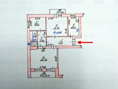 Продаж Квартири в Корабельному