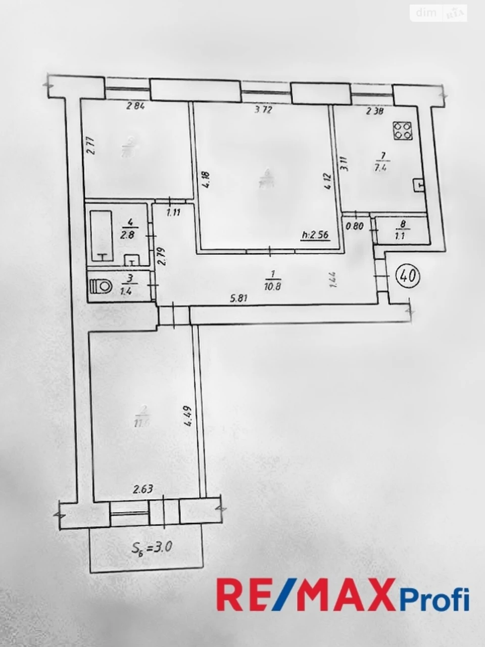 Apartment for Sale - Zarechnyy