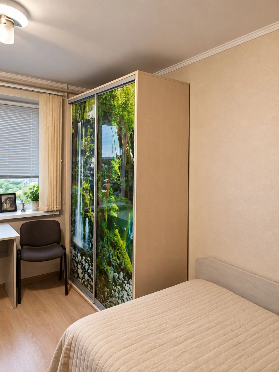2-room apartment on Poltavskaya