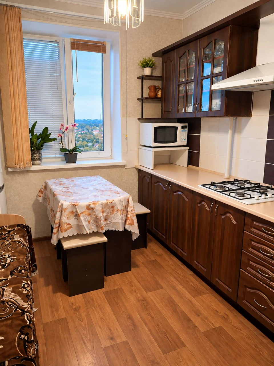 2-room apartment on Poltavskaya