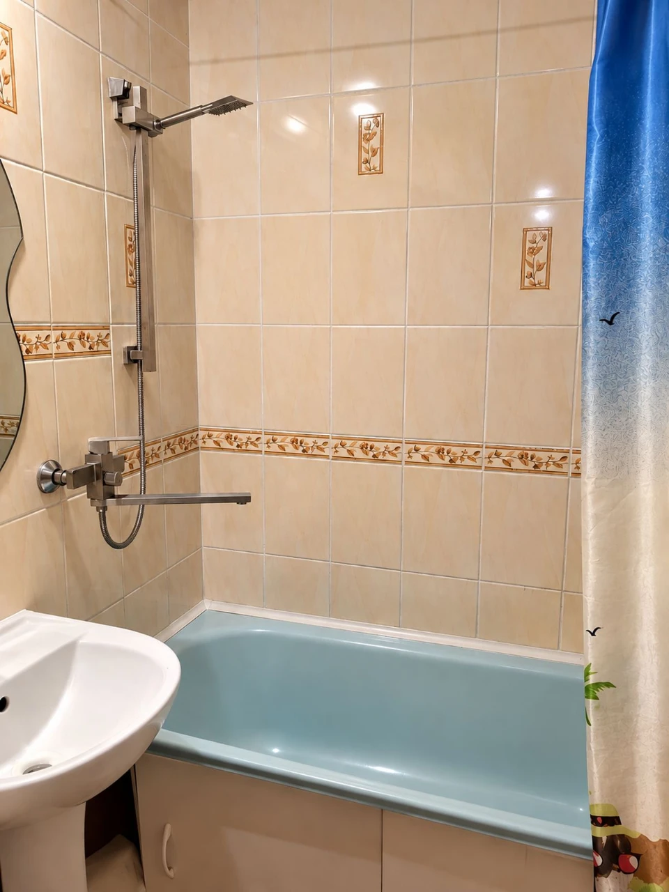 2-room apartment on Poltavskaya