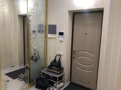 Sale of a one-bedroom apartment on the second floor with renovation