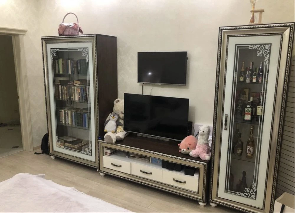 Sale of a one-bedroom apartment on the second floor with renovation