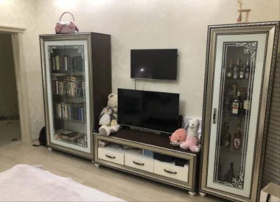 Sale of a one-bedroom apartment on the second floor with renovation