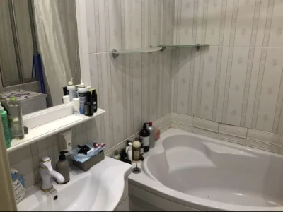 Sale of a one-bedroom apartment on the second floor with renovation