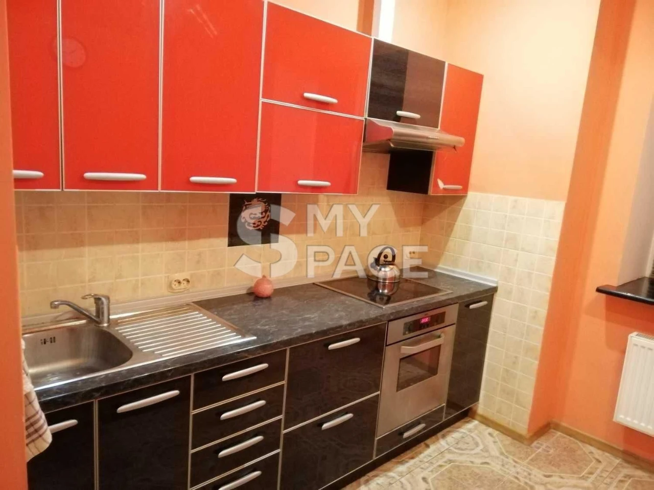 Sale of a spacious 2-room apartment near the forest, 60.1 sq m, 3-meter ceilings
