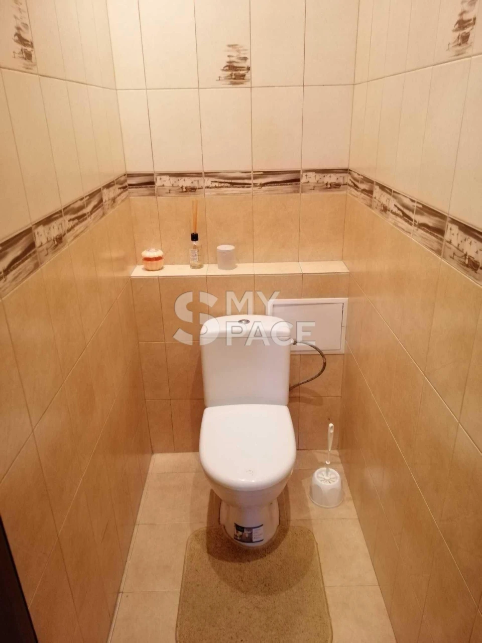 Sale of a spacious 2-room apartment near the forest, 60.1 sq m, 3-meter ceilings