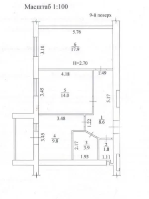 Apartment for Sale - Nemyshlyans'kyi