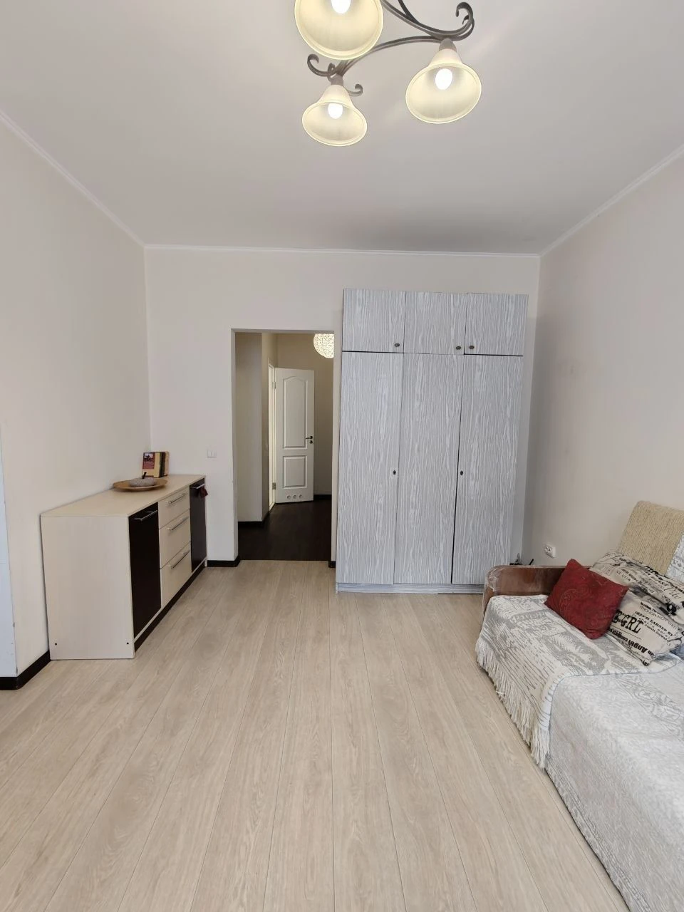 Spacious 1-bedroom apartment near Central Park. State-owned.