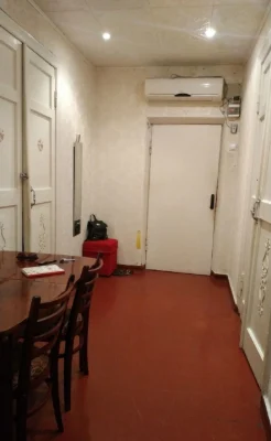Room in an apartment, shared bunk bed space for boys and girls!