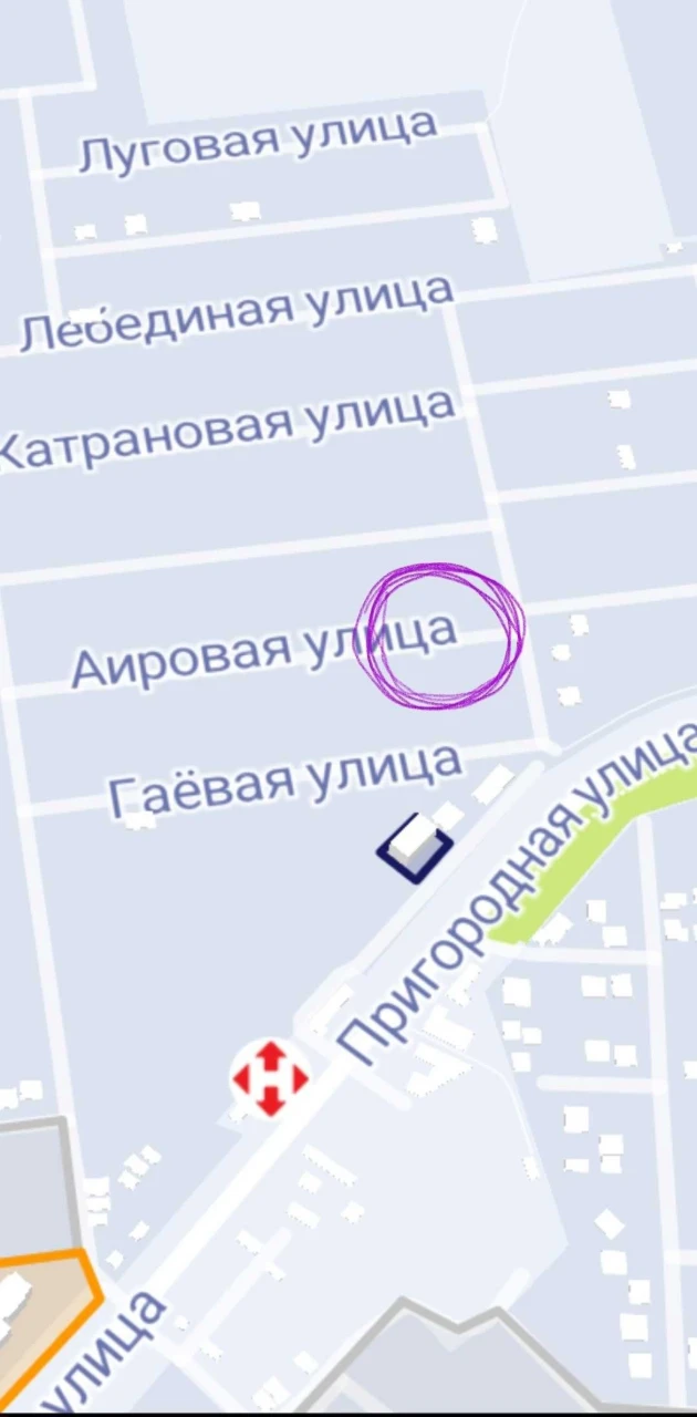 Участок в Зеленом Гае на улице Аировая
