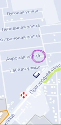 Участок в Зеленом Гае на улице Аировая