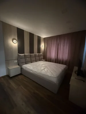 One-bedroom apartment renovated in the city center