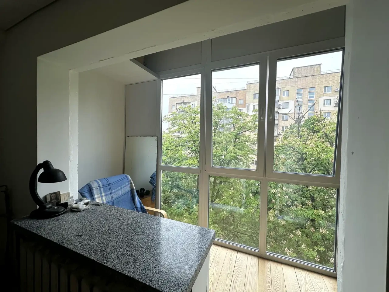 Rent 1-bedroom apartment 31 m² 5th floor