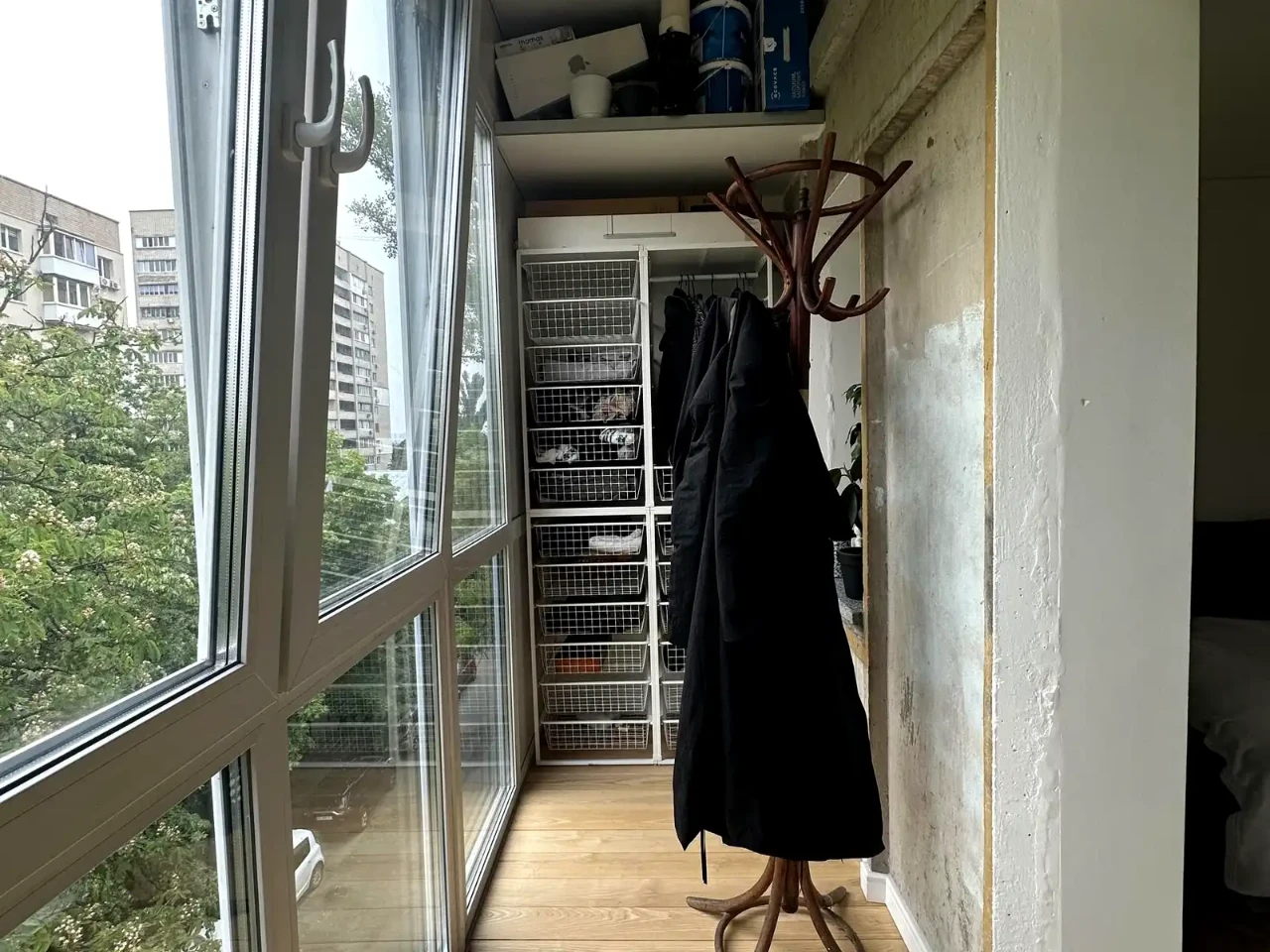 Rent 1-bedroom apartment 31 m² 5th floor