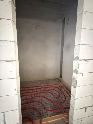 Three-room apartment near the Park and Lake
