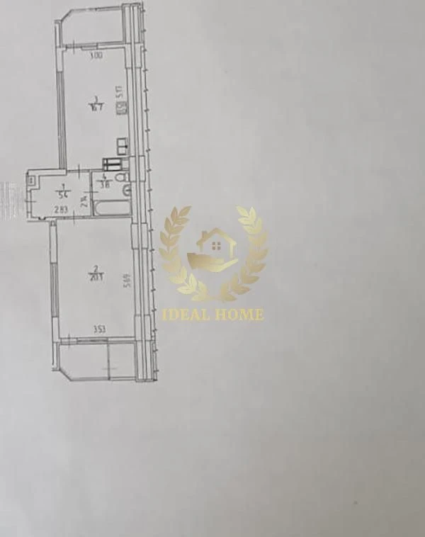 Продам 1 комнатную квартиру по адресу Н. Закревского