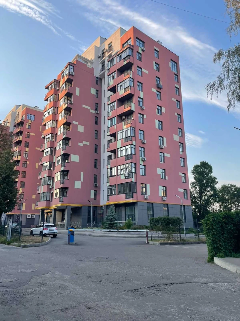 Без %. ЖК "Кирилівський гай". 3к. Панорама на. левый берег