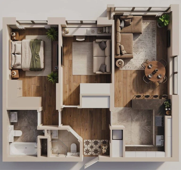 Sale of a 2-bedroom apartment in ЖК Варшавський 3