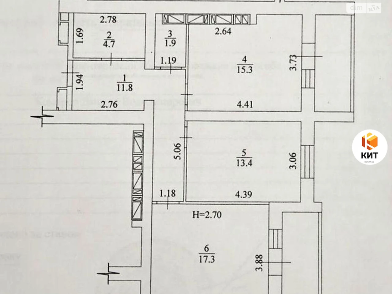 Продажа Квартира Центр