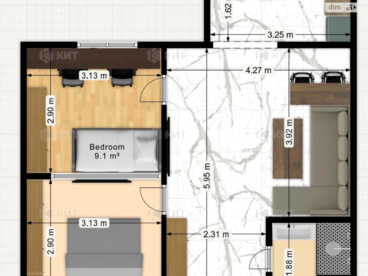 Apartment for Sale: Red Ray
