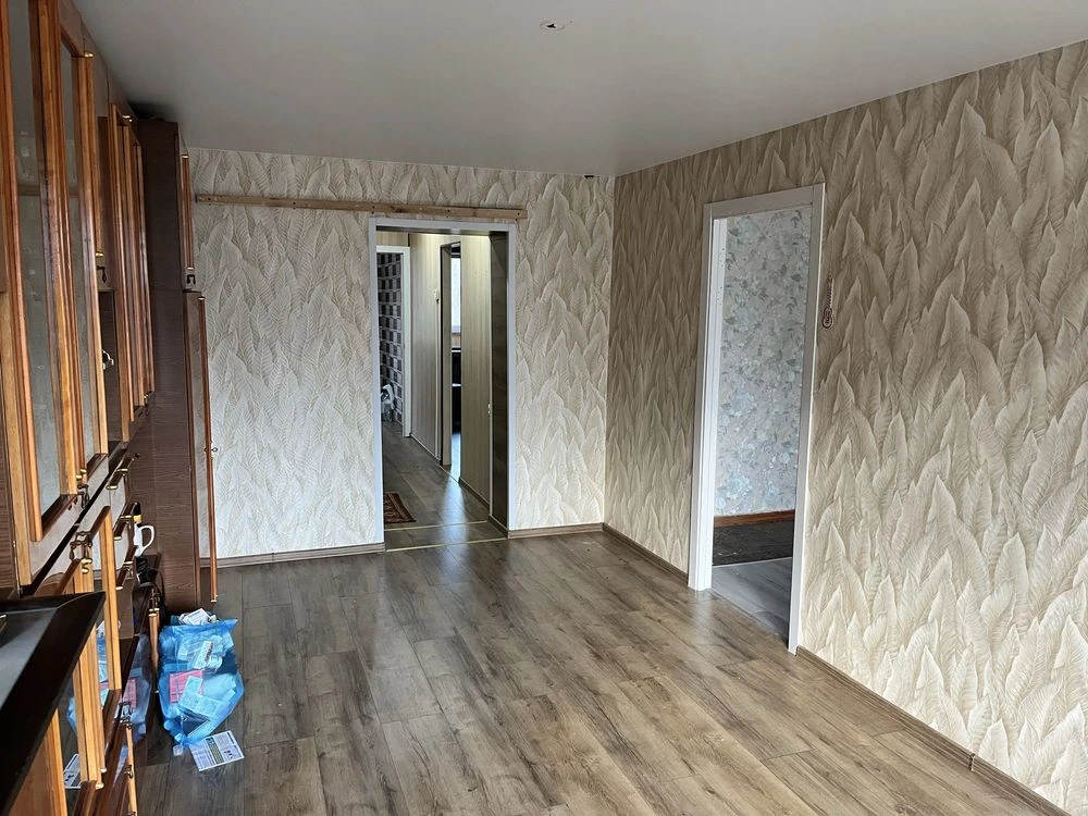 Three-bedroom apartment!