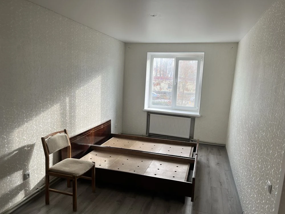 Three-bedroom apartment!