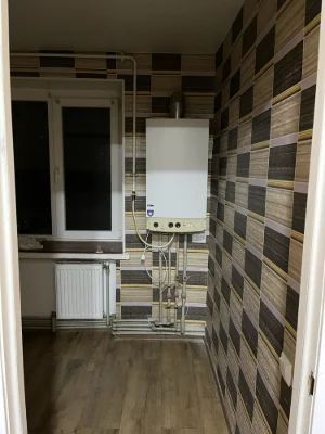 Three-bedroom apartment!
