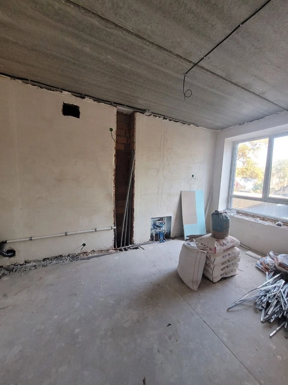 Sale of a compact 1-bedroom apartment in Irpin