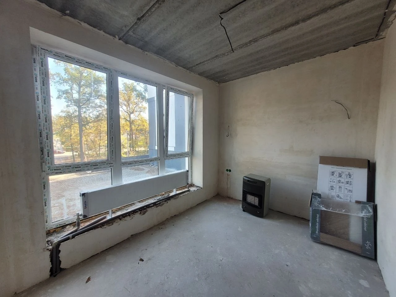 Sale of a compact 1-bedroom apartment in Irpin