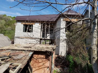 Продаж недобудованого  будинку в с.Рокосово.
