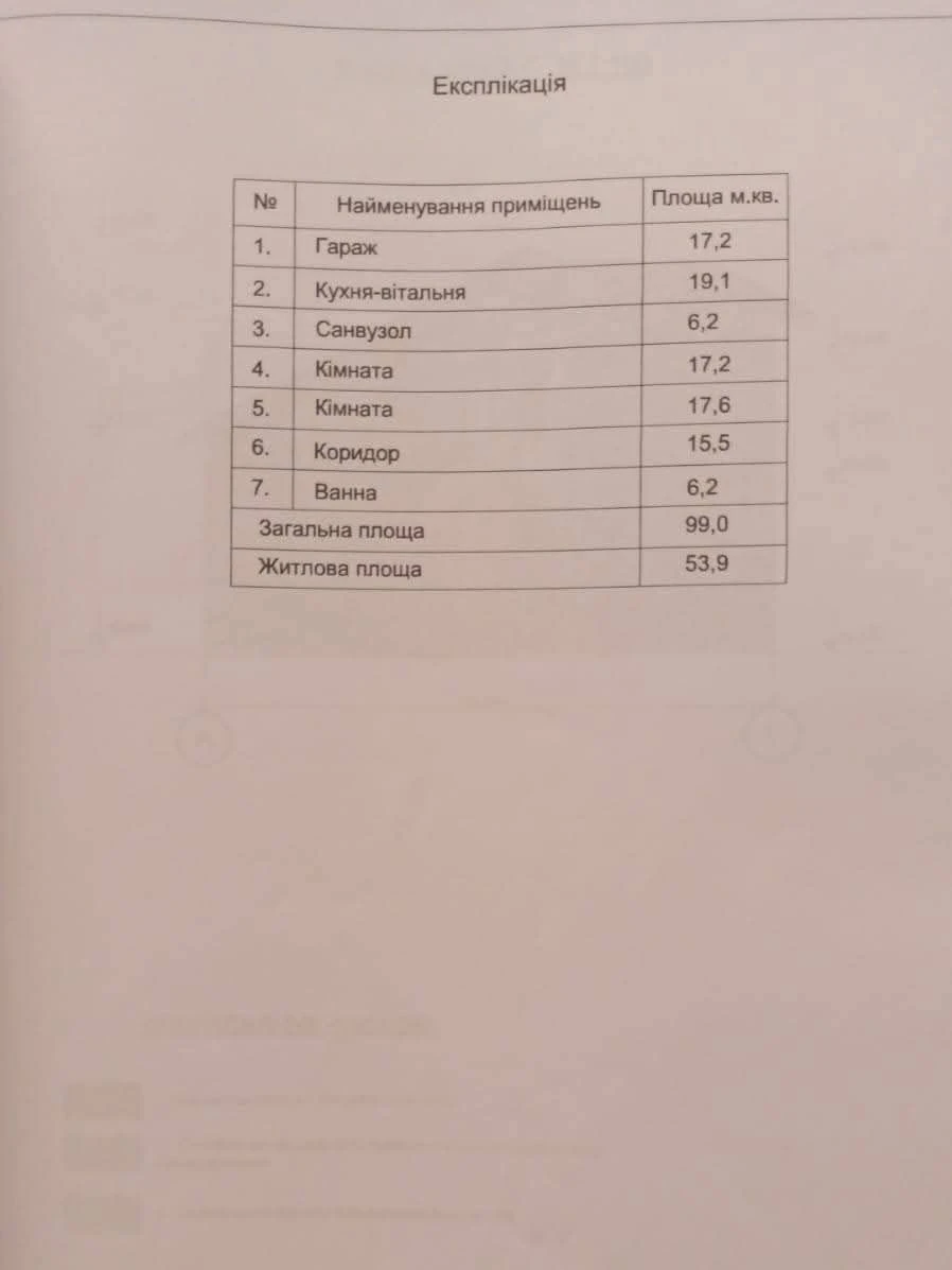 Продаж недобудованого  будинку в с.Рокосово.