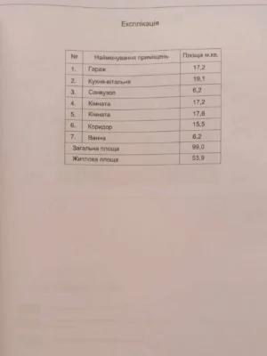 Продаж недобудованого  будинку в с.Рокосово.