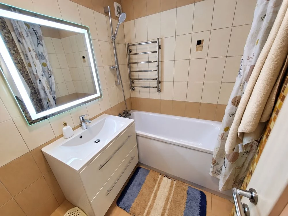 Однокомнатная квартира 36,7 м², 5 станция Фонтан