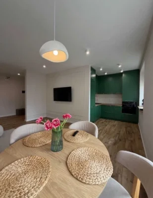 Stylish 2-bedroom apartment with custom renovation in