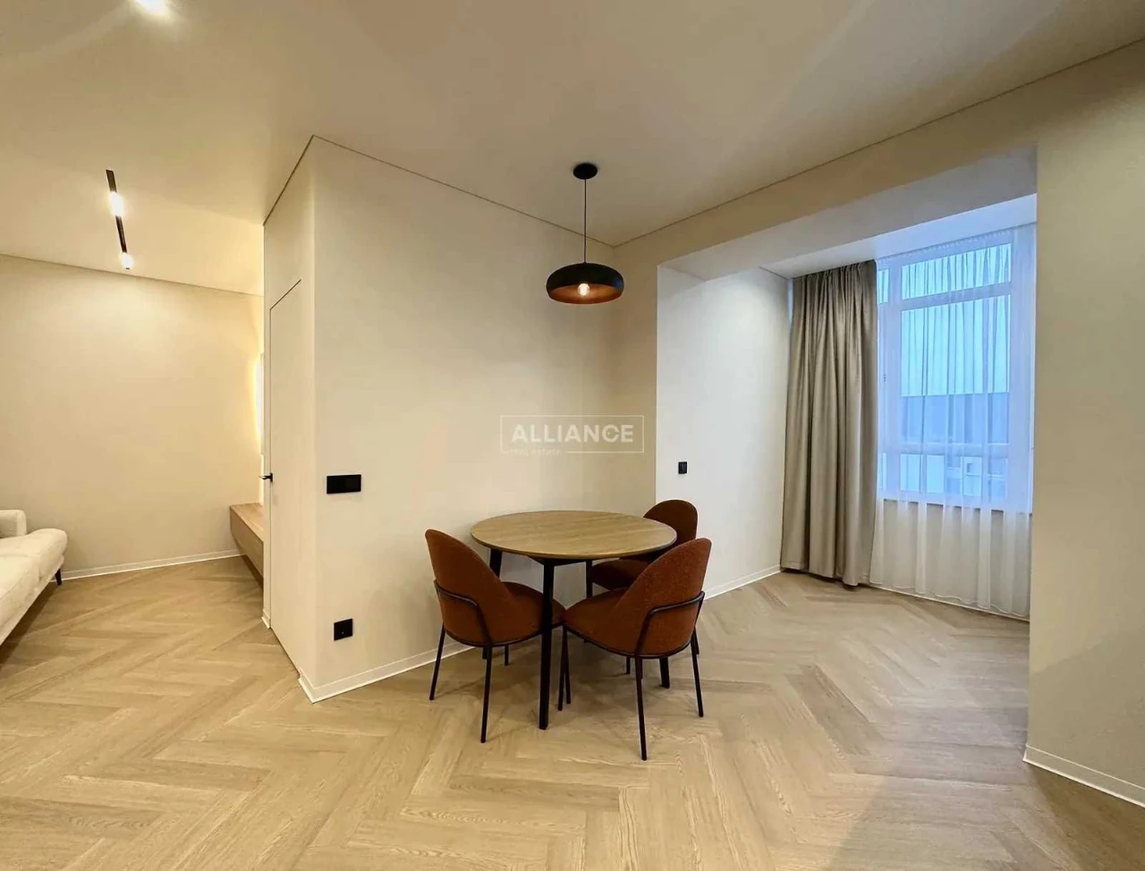 Fully furnished apartment on the shores of the city Lake in the Millennium residential complex