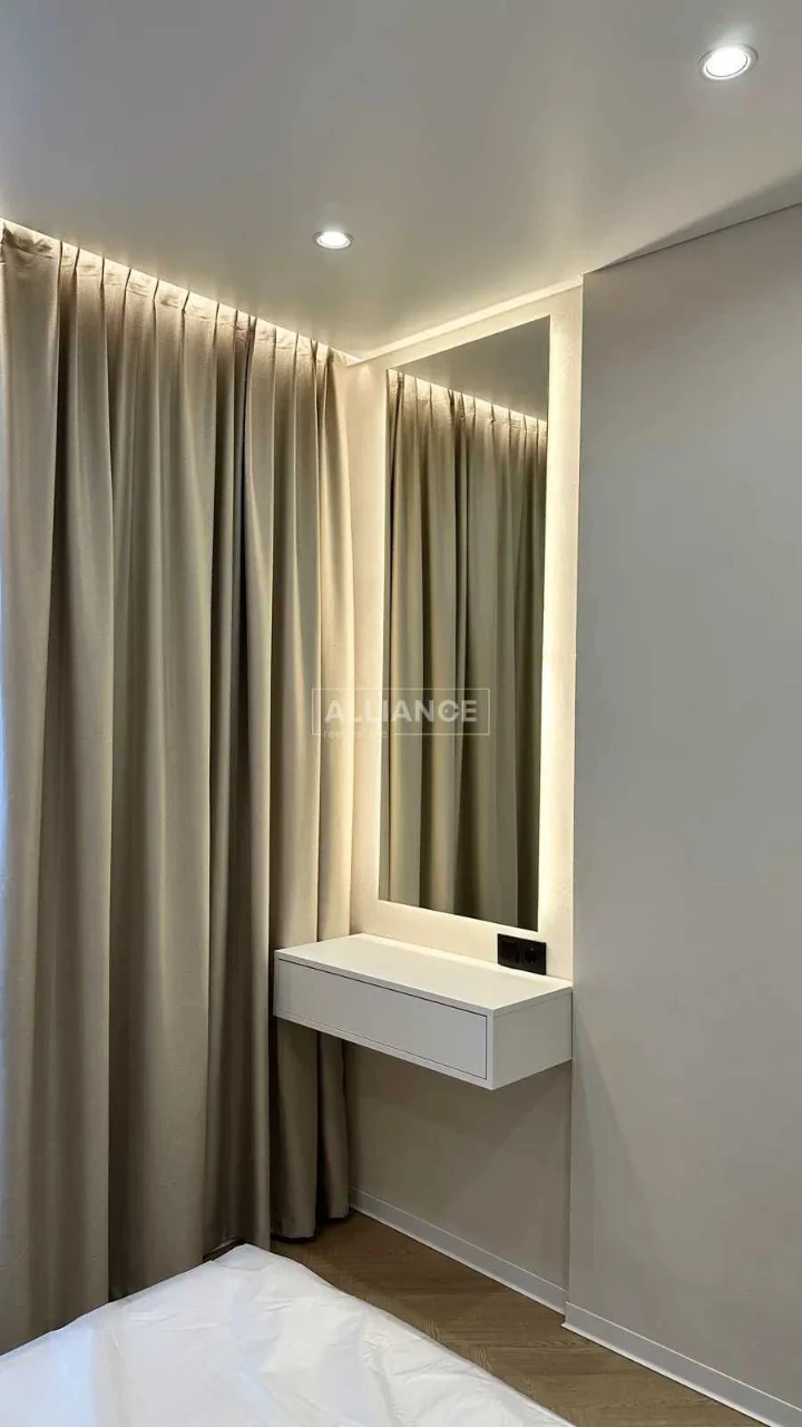 Fully furnished apartment on the shores of the city Lake in the Millennium residential complex