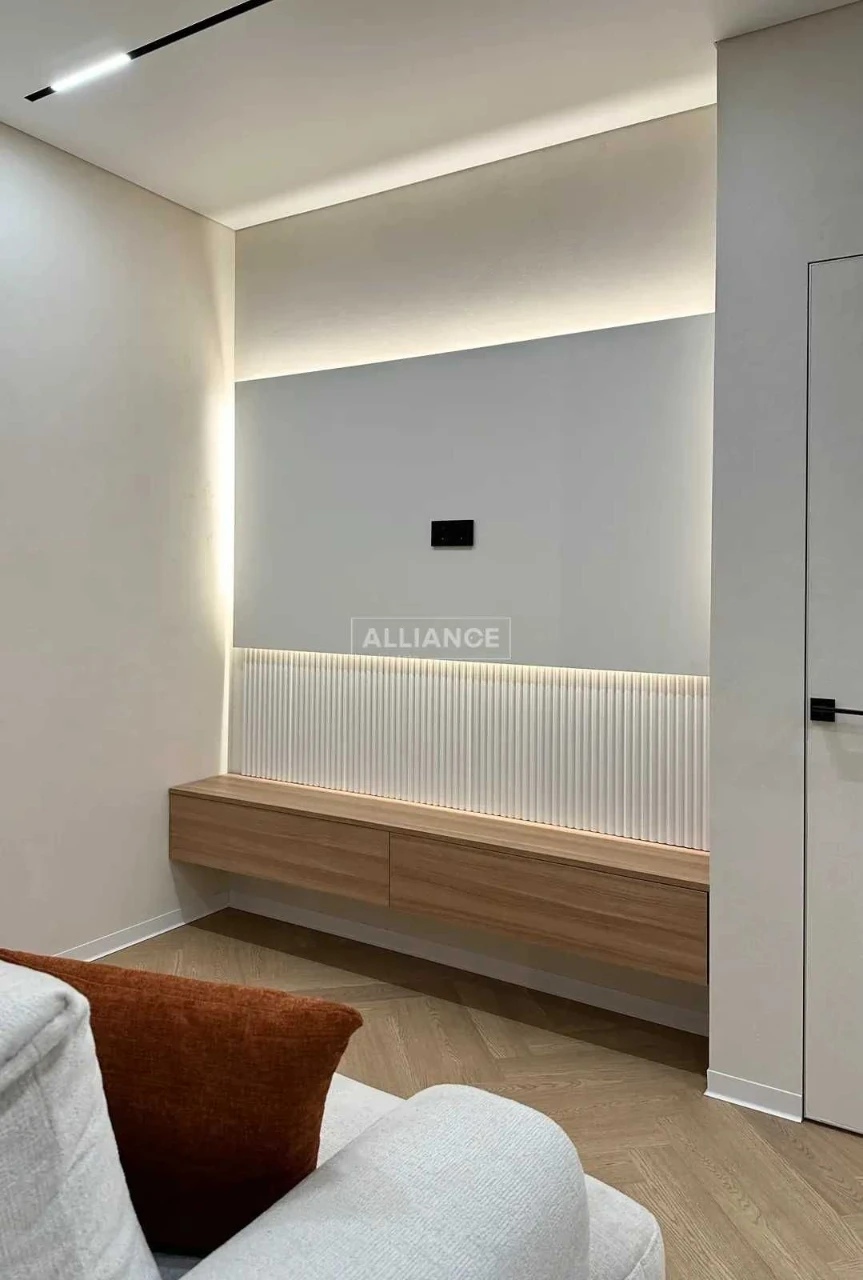 Fully furnished apartment on the shores of the city Lake in the Millennium residential complex