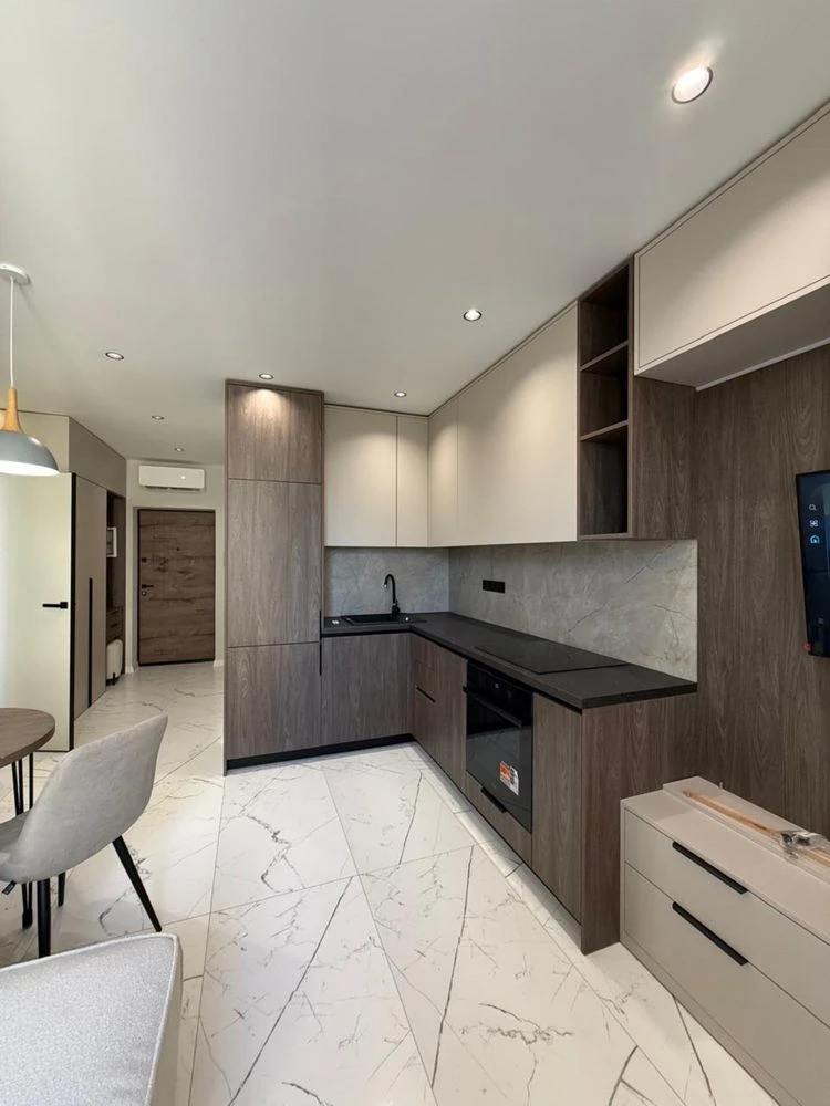 Sale of a 1-bedroom apartment in Minayska.