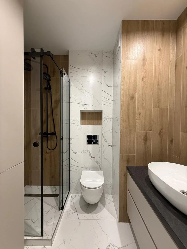 Sale of a 1-bedroom apartment in Minayska.