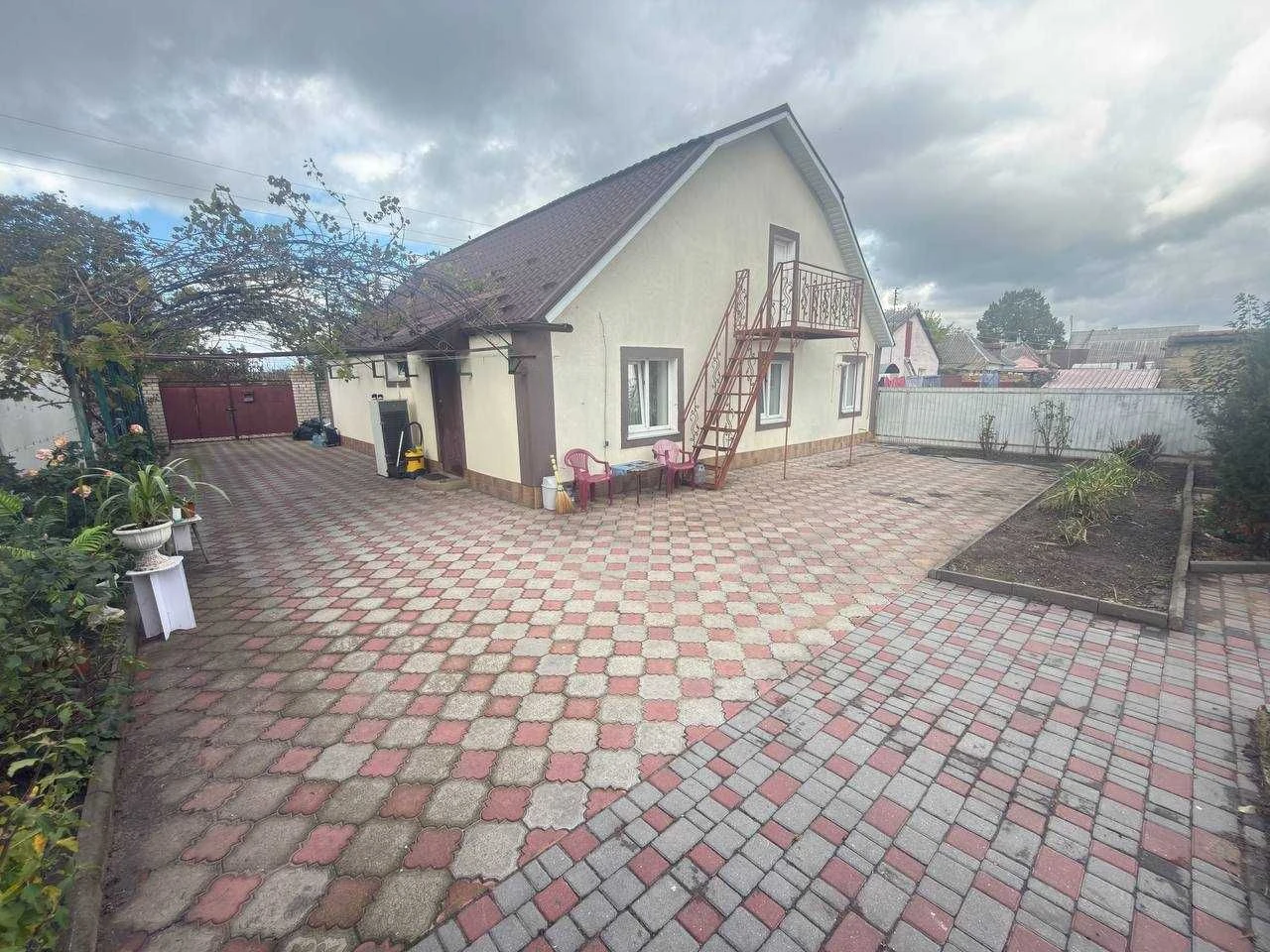 House for sale, 87.5 sq m, 9 acres, Nikolaev, Balaban
