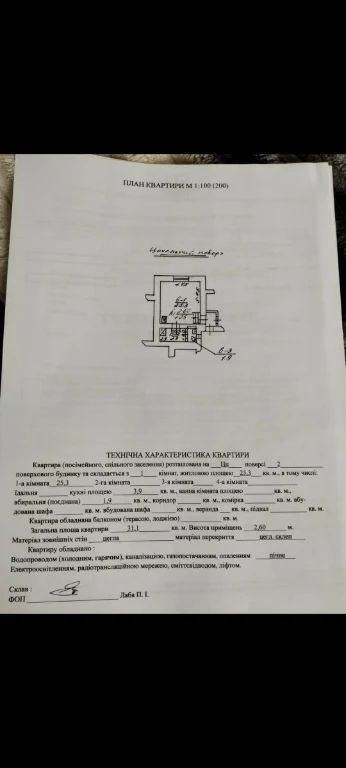 Квартира на цокольном этаже