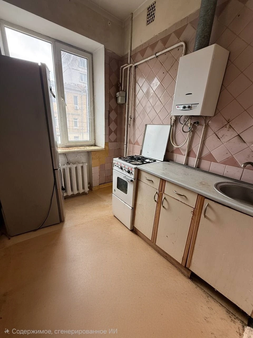 For Sale 2-bedroom apartment on Alexandrovsky Prospekt