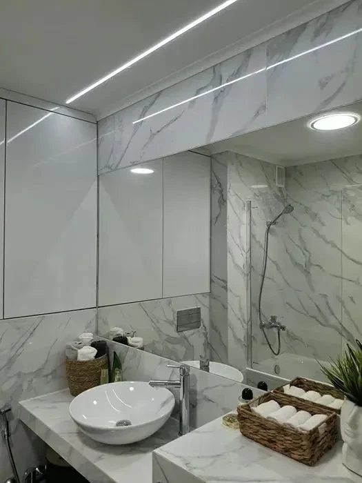 1 room apartment in a new renovation in the "Manhattan" residential complex - 1 house!