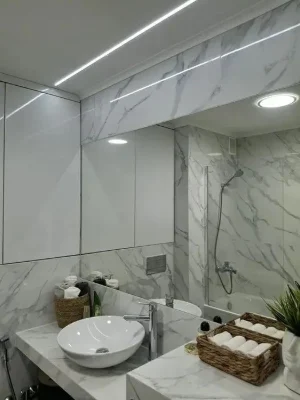 1 room apartment in a new renovation in the "Manhattan" residential complex - 1 house!