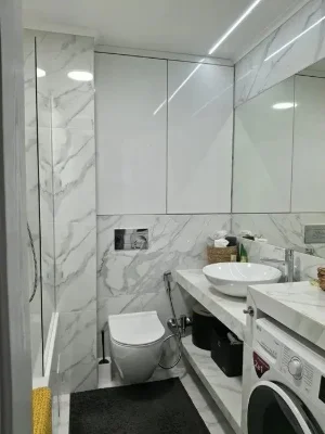 1 room apartment in a new renovation in the "Manhattan" residential complex - 1 house!