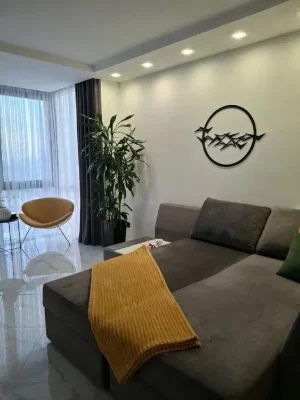 1 room apartment in a new renovation in the "Manhattan" residential complex - 1 house!