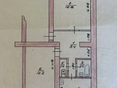 Квартира. Тернополь, улица Микулинецкая, 3